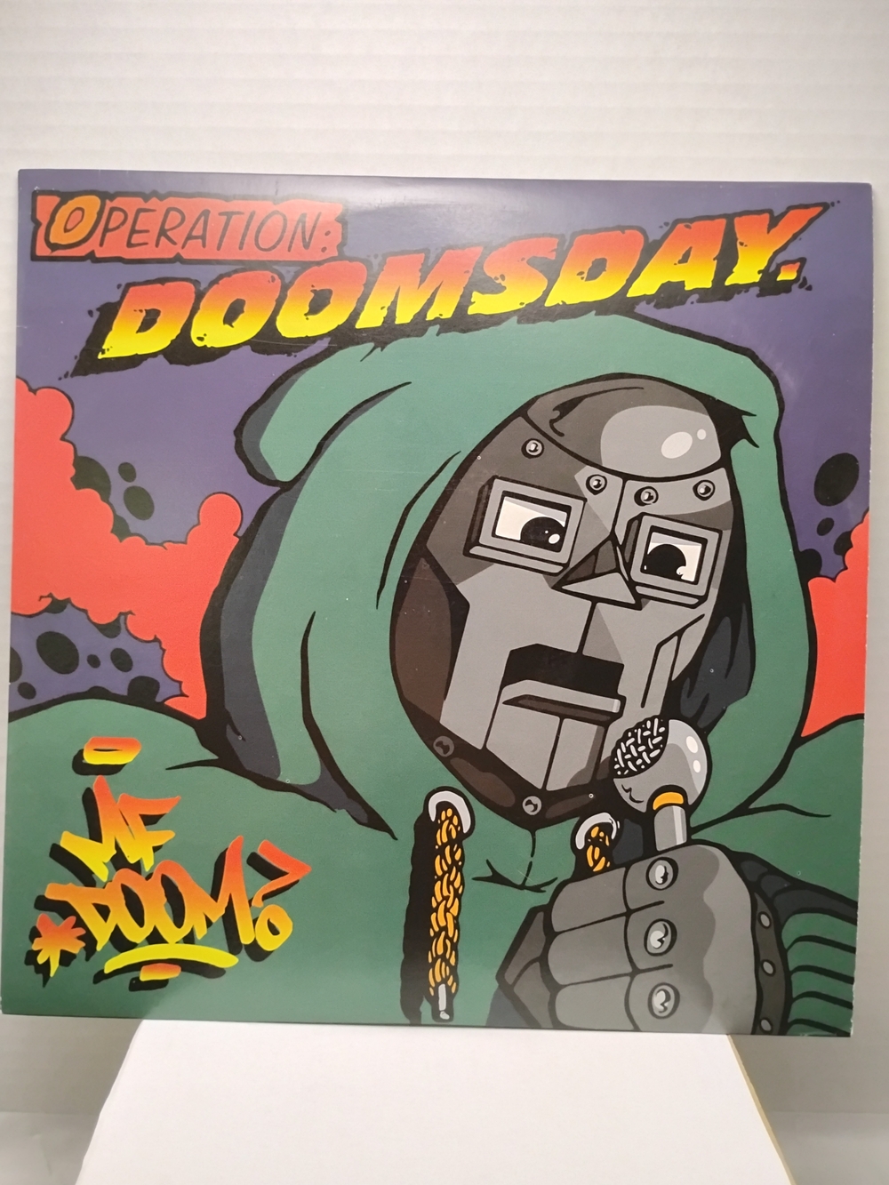 MF Doom "Operation: Doomsday" Rap Hip Hop  Metal Face Reissue